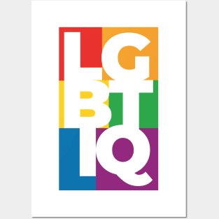 LGBTIQ <3 Posters and Art